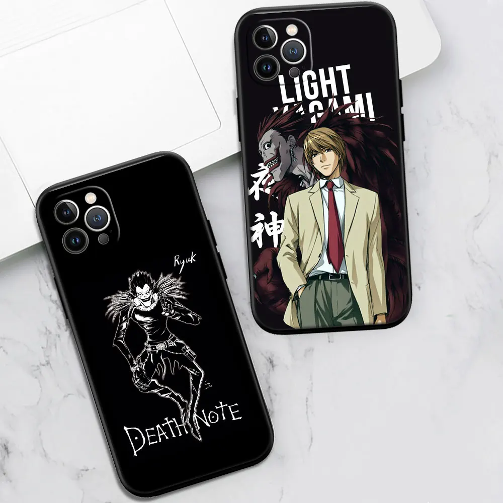 Death Note чехол для телефона OPPO A5S A7 A59 F1S A55 A56 A96 A17 A8 A31 A83 A91 F15 A92S A92 A72 A52