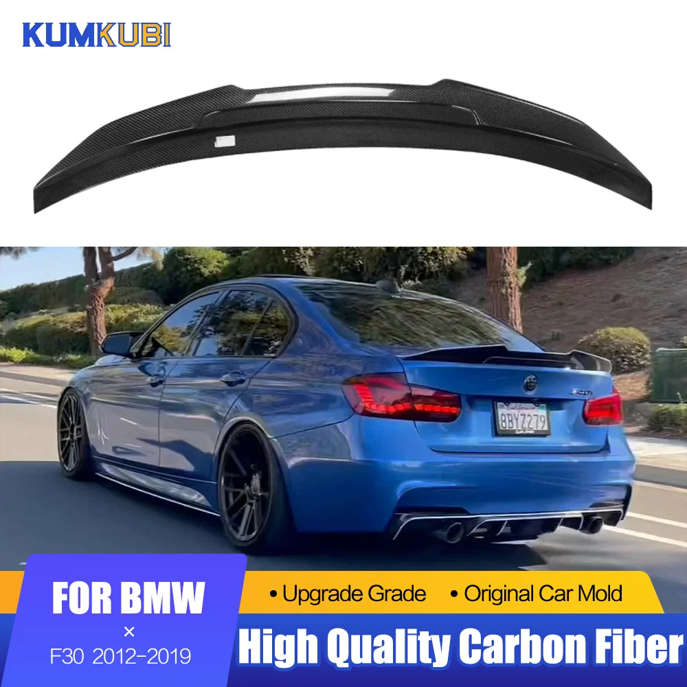 

Автомобильный задний спойлер, удлинитель для крыла для BMW F30 3 серии 4Dr 2012-2019 и F80 M3 Sedan 2014-2019 PSM, стильный задний спойлер, крыло