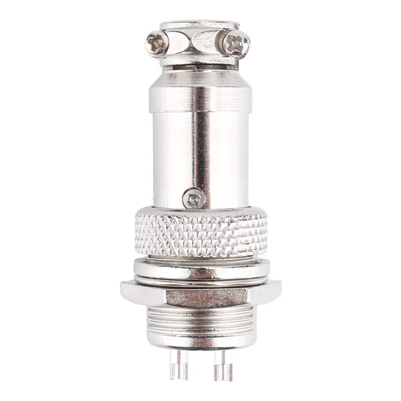 Promotion! GX16 Aviation Connector 2-Pin 400V Screw Type Male And Female Butt Cable Plug Socket |