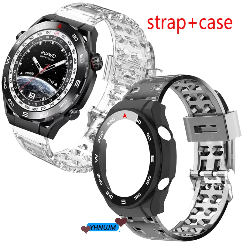 

TPU Strap For Huawei Watch Ultimate Full Coverage Protective Bumper Case
