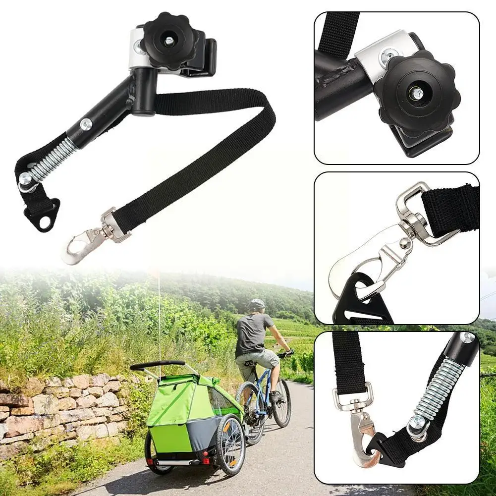 

Универсальное сцепное устройство для велосипедного прицепа из алюминиевого сплава