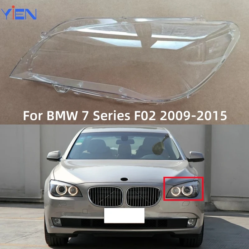 Для BMW 7 серии 2009 2010 2011 2012 2013 2014 2015 F02 730 735 740 745 750 760 Автомобильные фары в корпусе