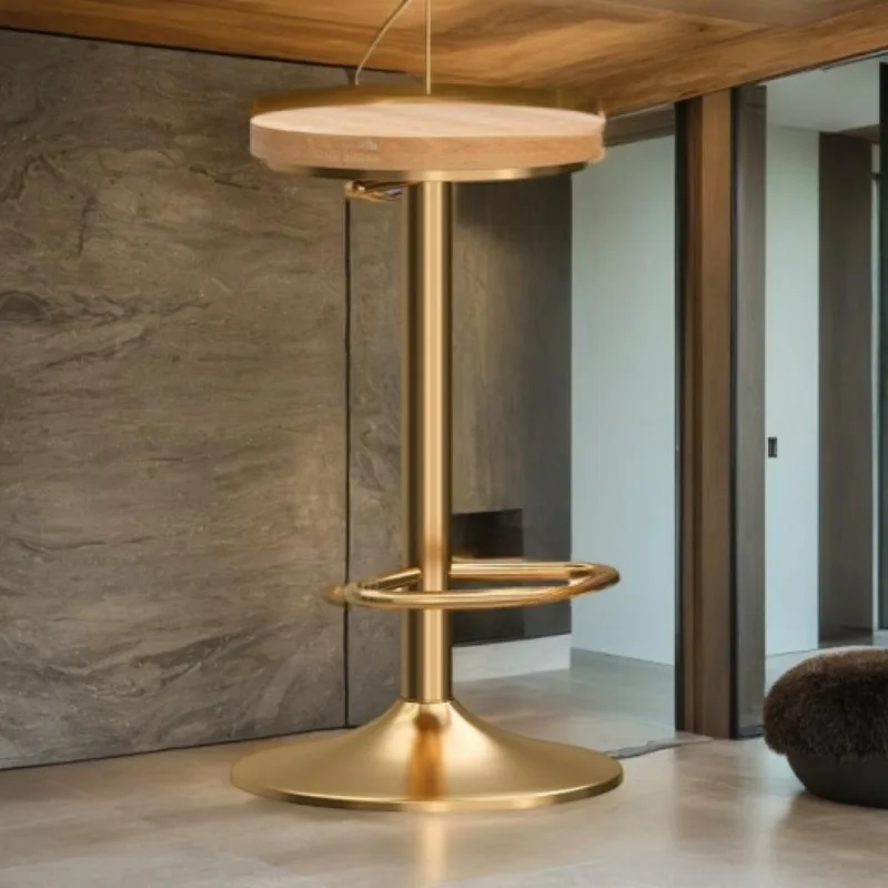 Элегантные стулья кухонные табуреты дизайнерский обеденный табурет барный стул