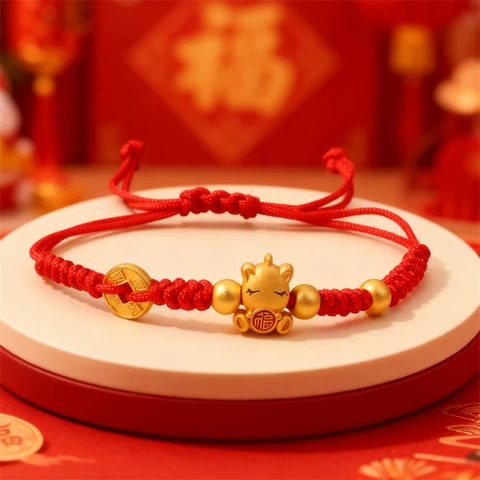 Браслет rinhoo китайский стиль год лошади