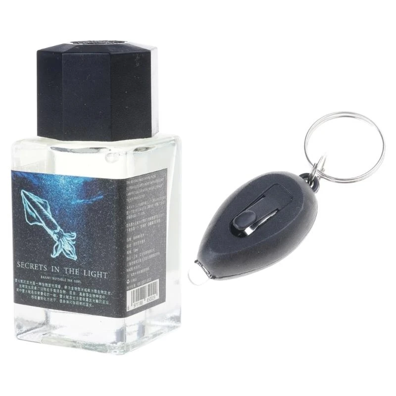 

Невидимые чернила Doublepow 18 мл для каллиграфии