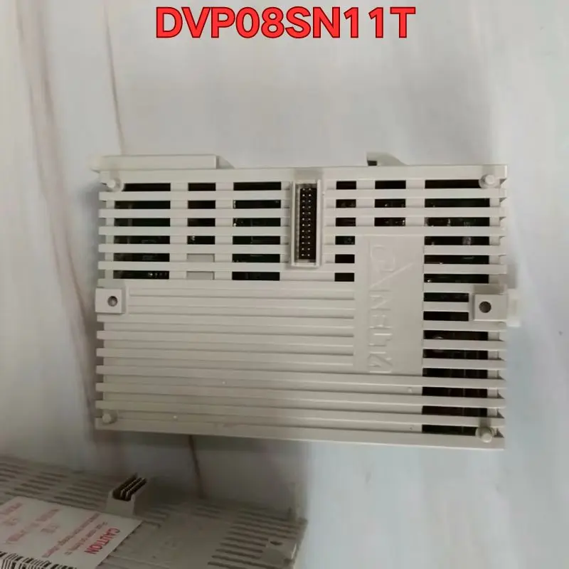 Б/у Модуль PLC DVP08SN11T проверка функций является нормальным