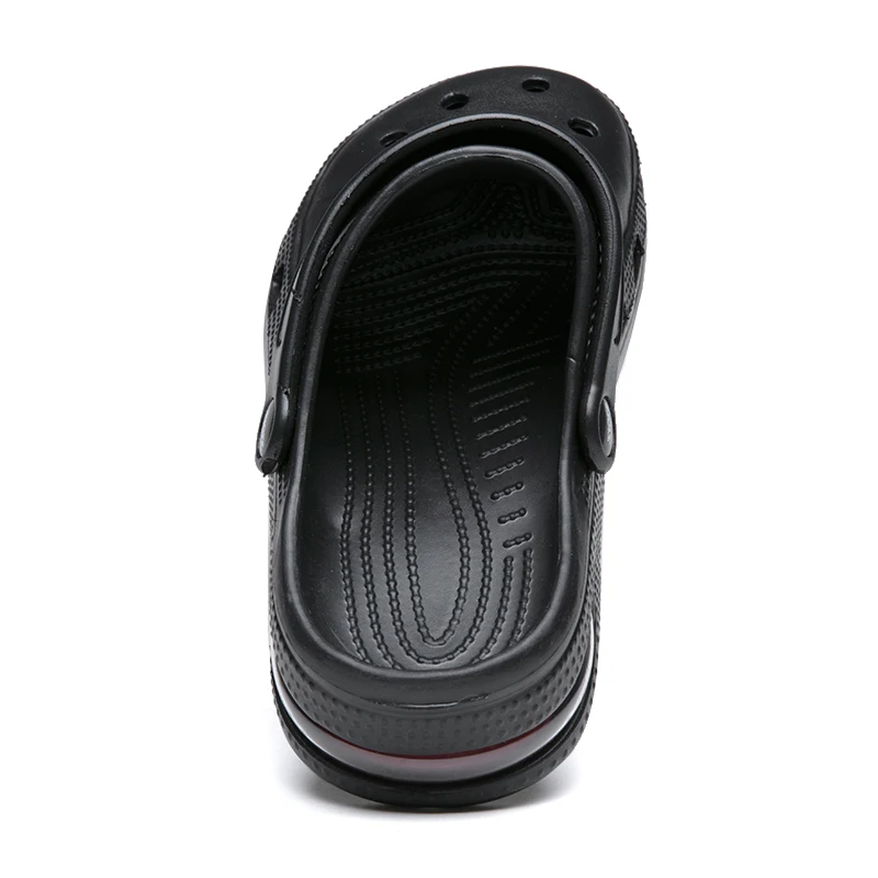 Summer Unisex Adult Classic Clogs Garden Shoes Outdoor Hole Shoes Outdoor Baotou Slippers Beach Shoes Couple Sandals Size 38-47