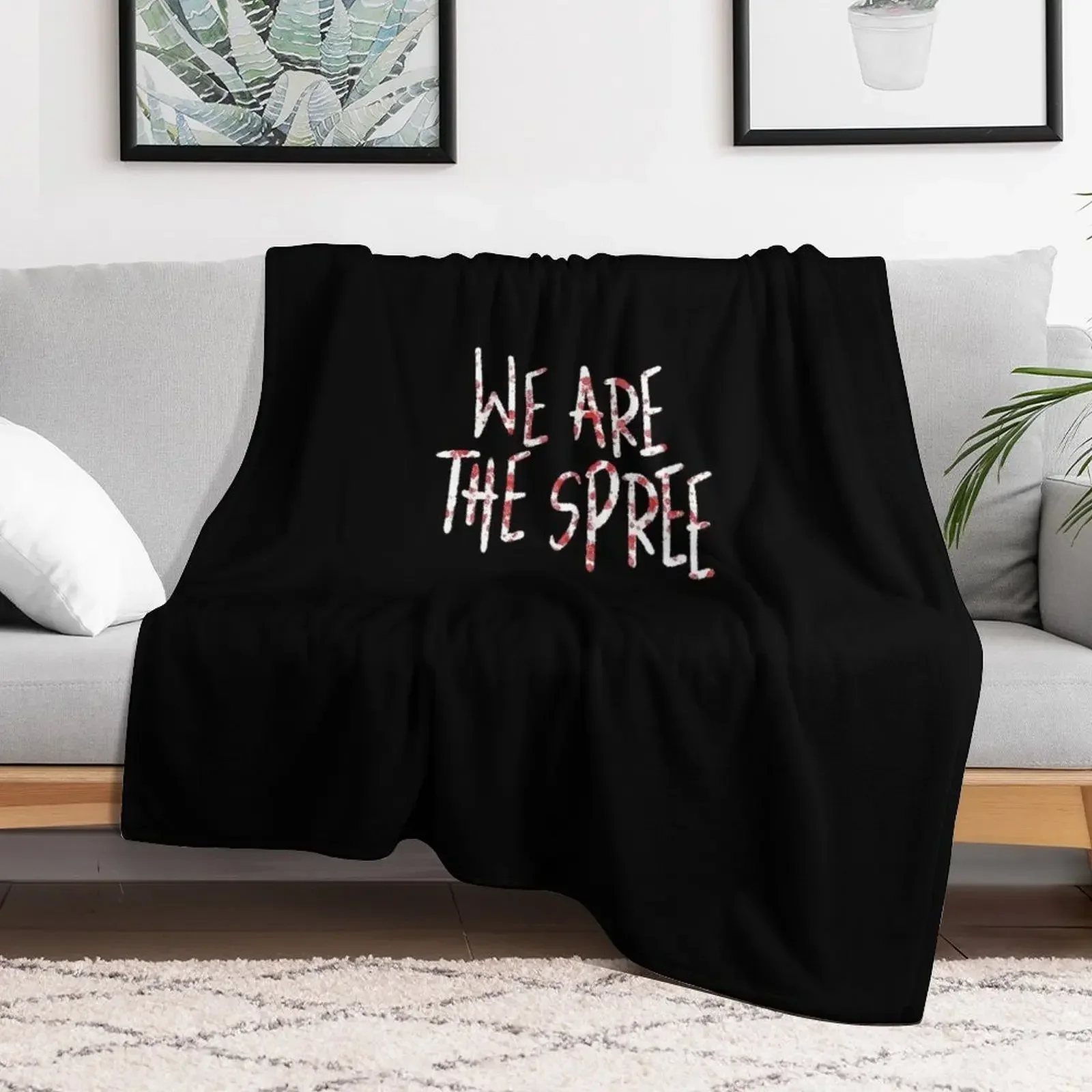 Фото We Are the spree Дизайнерские детские одеяла для дивана Тонкие одеяла №1
