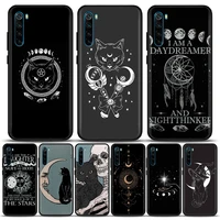 fool tarot card meanings cat phone case for redmi 6 6a 7 7a note 7 note 8 8a 8t note 9 9s 4g 9t pro soft silicone cover