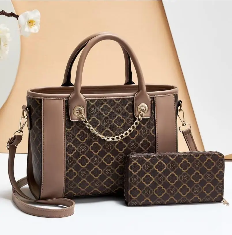 

Women Handbags Bag Versatile Pu Leather Fashion Printed Women Bags Casual Plaid Printed Totes Shoulder Bag Female Messenger Bag
