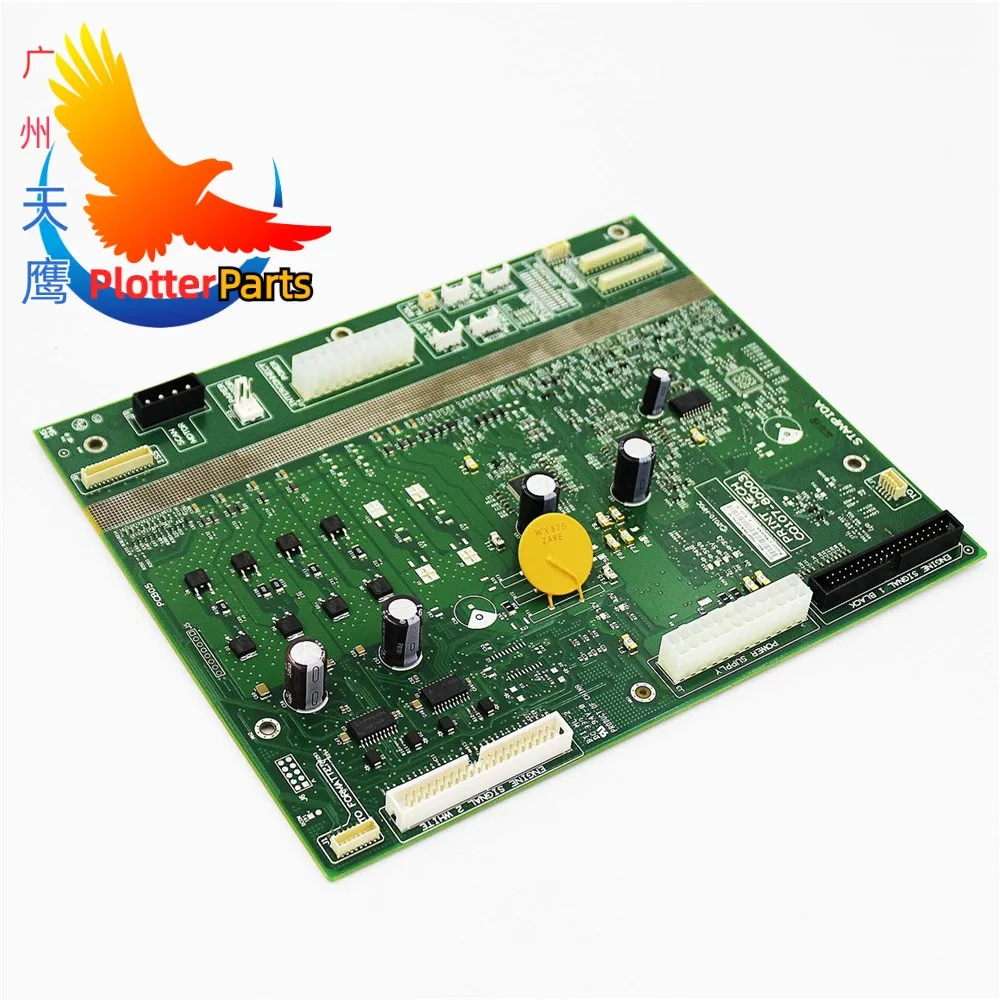 Фото Плата Dragon Printmech CQ109-67035 PrintMech PCA для HP DesignJET T7100 T7200 Z6100 Z6200 Z6800 D5800 4000 4520, детали плоттера №1