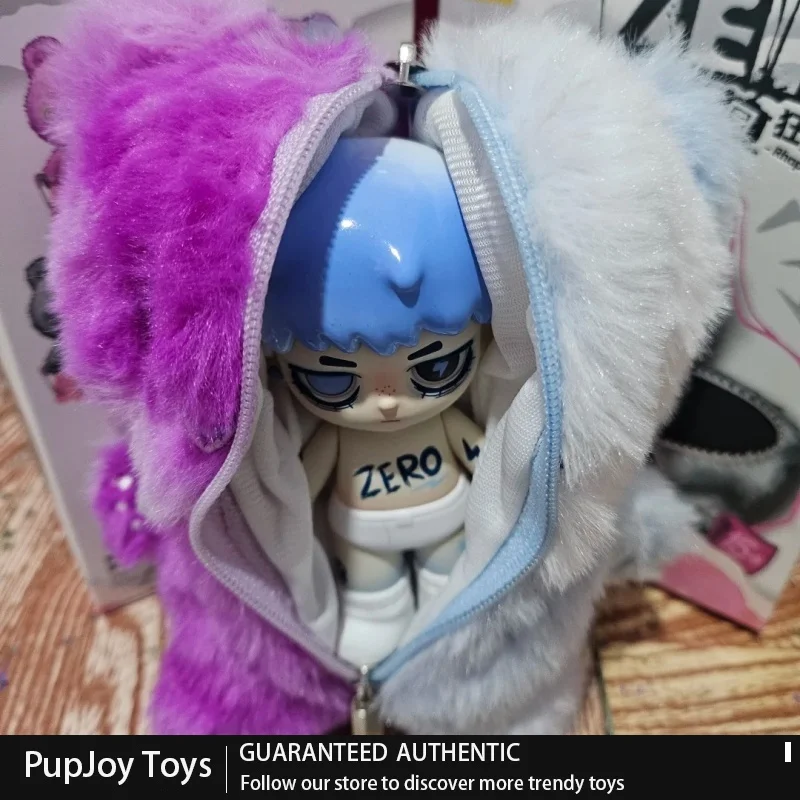 Фото Оригинальный Toptoy Zero °   Коллекционная серия Doll Paradise: Фигурка-сюрприз 2-в-1 в плюшевом пальто, мягкая игрушка-сквиши, игрушки-сюрпризы в коробке №2