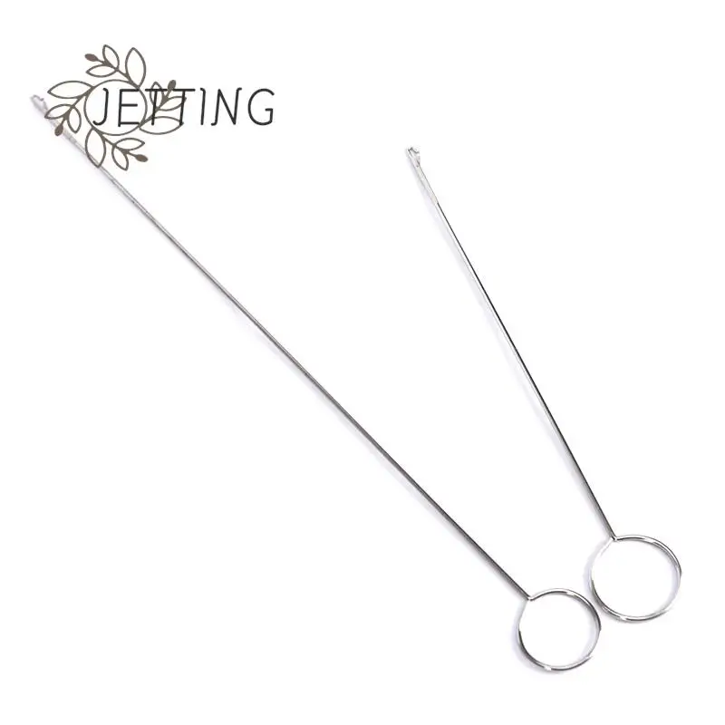 1/2 шт нержавеющая сталь швейная петля Тернер крюк токарные тканевые трубки ремень полоски ручной работы DIY Quitling инструмент Аксессуары