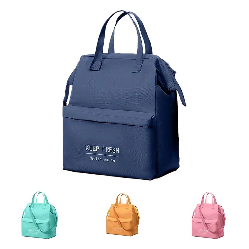 

Large Capacity Lunch Bag Women Waterproof Insulated Shoulder Crossbody Bags for Lunch Box Picnic Portable Fresh Cooler Bags 2023