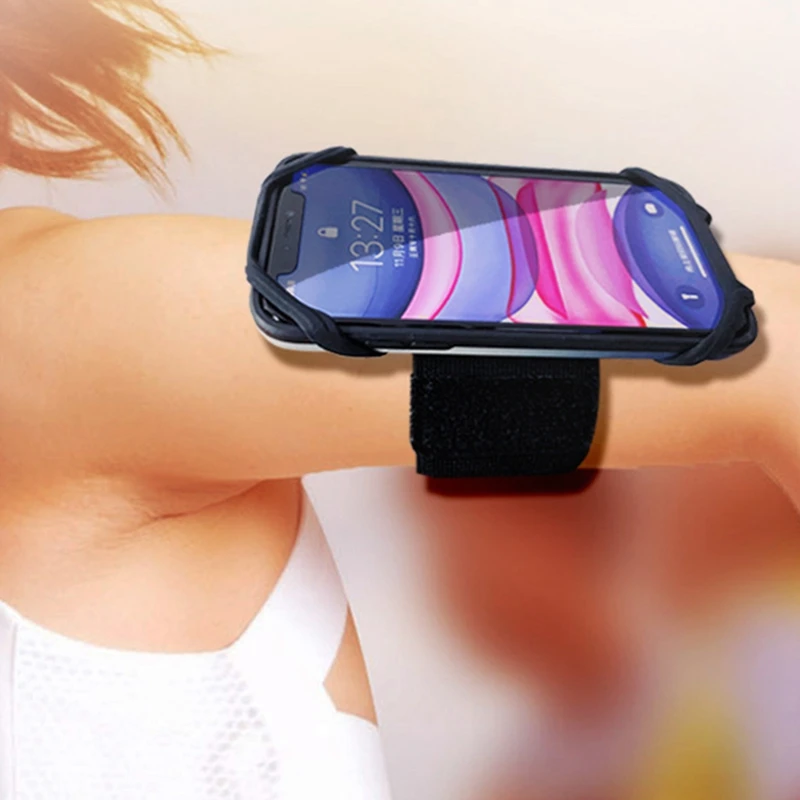 Нарукавник для бега велоспорта держатель сотового телефона защита от пота