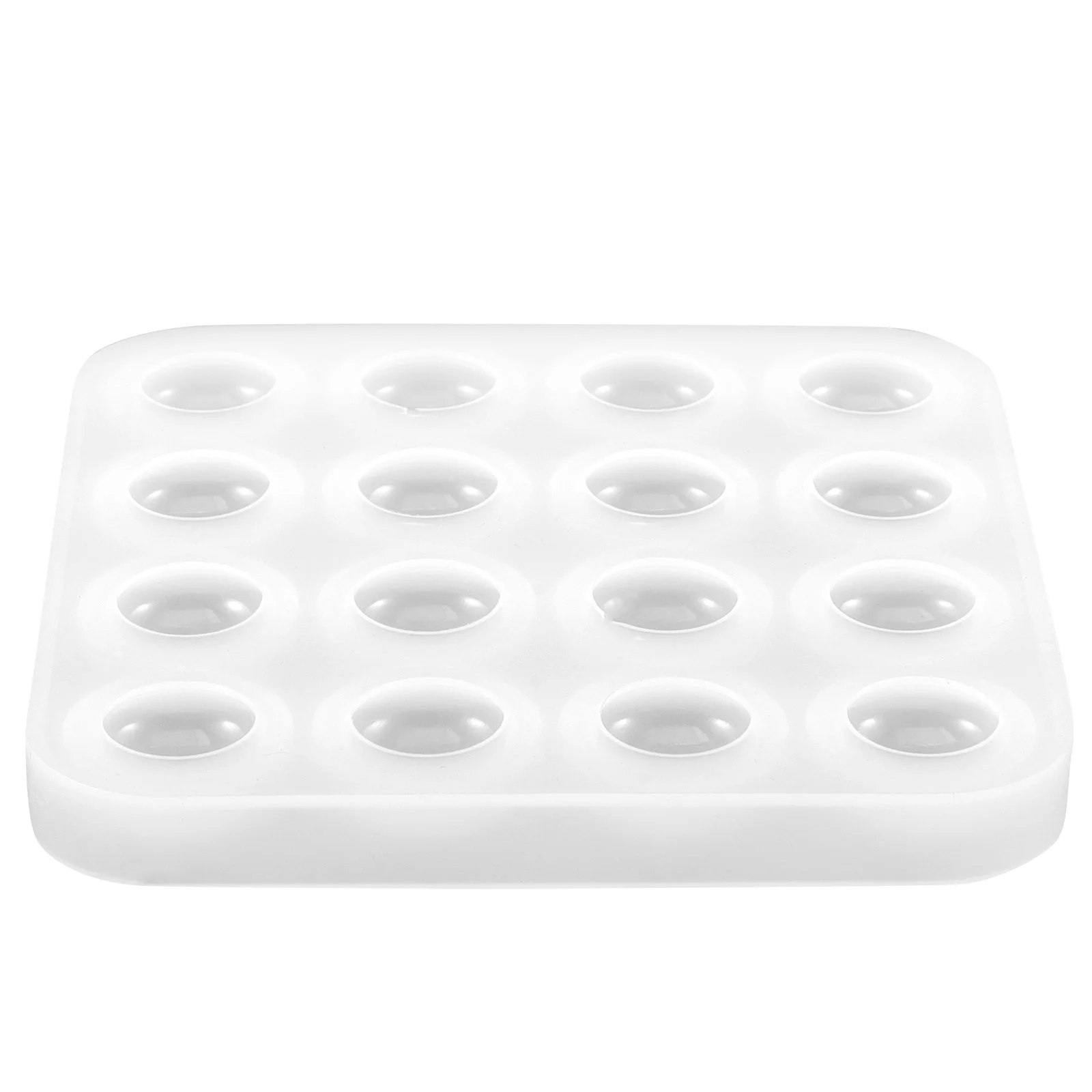 

Resin Mold DIY Go Game Board Gifts Teenagers Supply Casting White Round Shape Molds