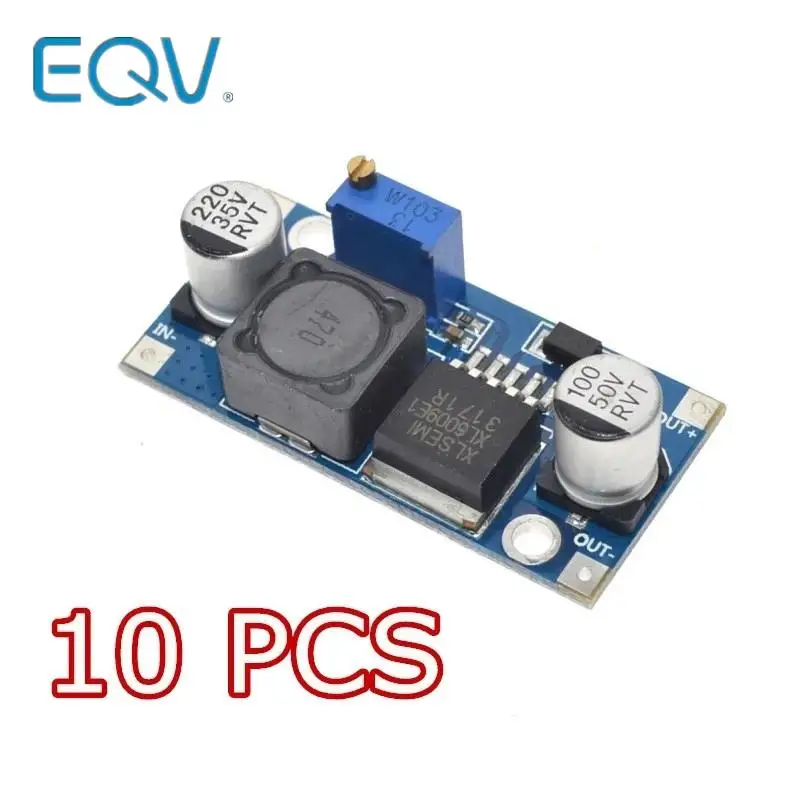 

10 шт., XL6009 DC-DC Повышающий Модуль питания, выход Регулируемый супер модуль LM2577