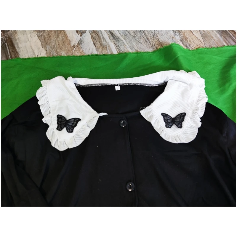 Women's Pajamas Set Full Sleeve Tops Long Flare Pants Sexy Bow Decorate Pyjama Big Size Mom Homewear Cozy Sweet Sleepwear