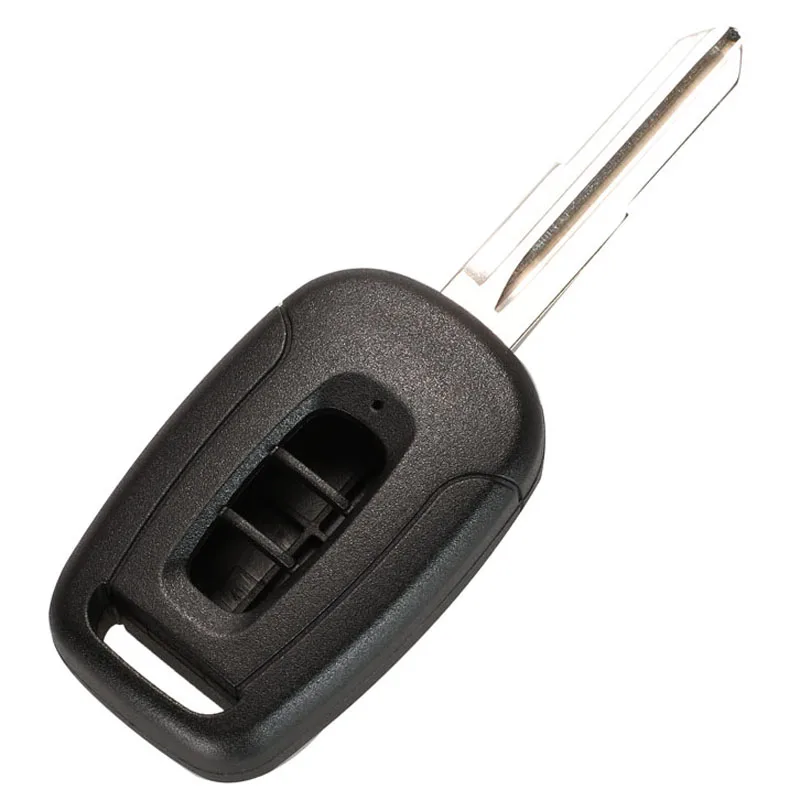 

Jingyuqin сменный корпус дистанционного ключа автомобиля для Chevrolet Captiva Fit Holden 5 7, необрезанный брелок с лезвием ключа, 2/3 кнопки