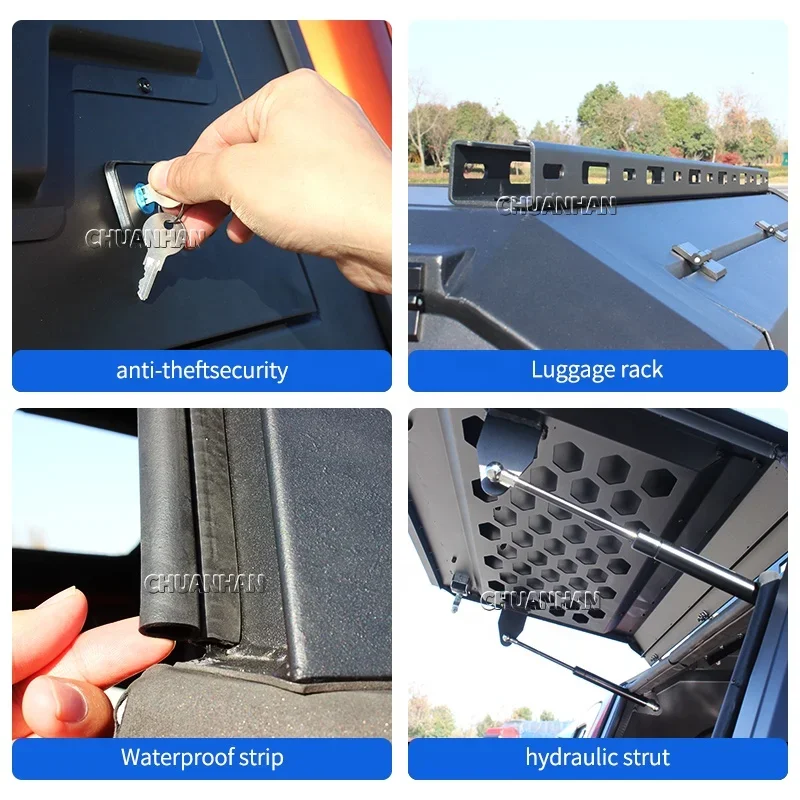 Пикап кровать навес топпер грузовик кемпинг Ute лотки навесы f150 для Ford Ranger