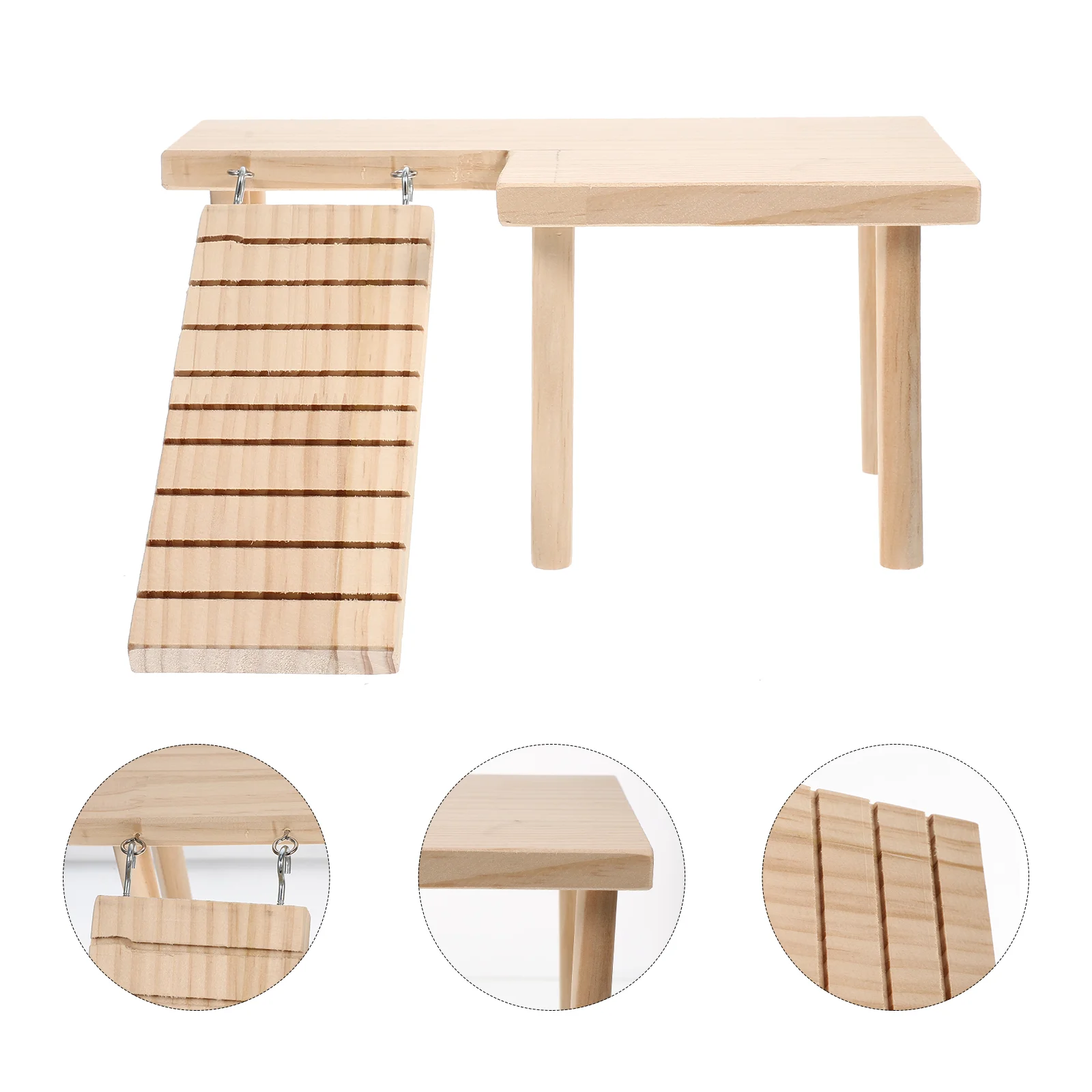 

Hamster Landscaping Platform Small Animal Pet Products Decorative Chinchilla Toy