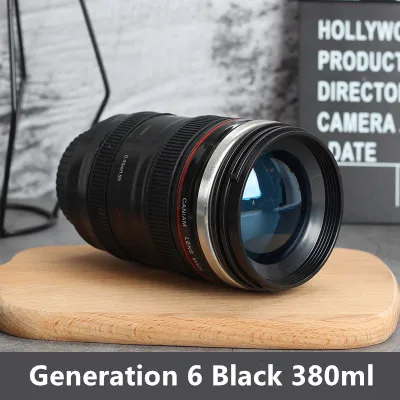 

Кружка-объектив из нержавеющей стали 380 мл