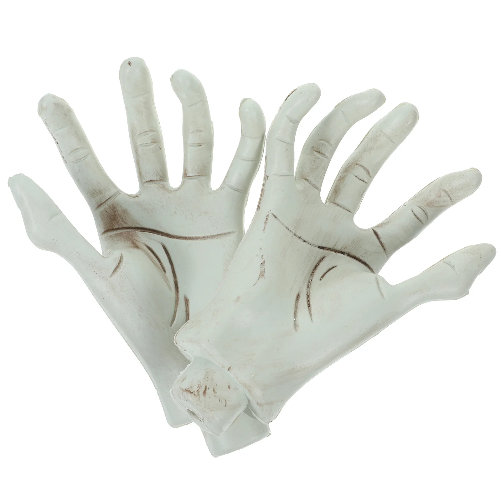 

1 пара реалистичных искусственных элементов для Хэллоуина