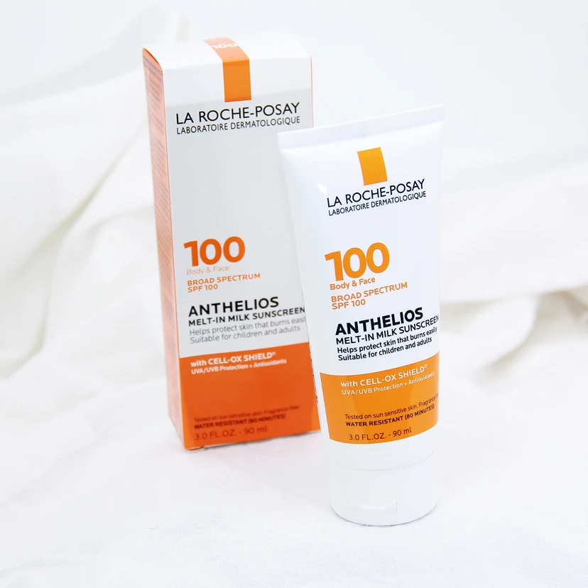 

La Roche Posay SPF100 Sunscreen Cream Gel Isolation Lotion For Men And Women Moisturizing Whitening Waterproof Body Sunscreen