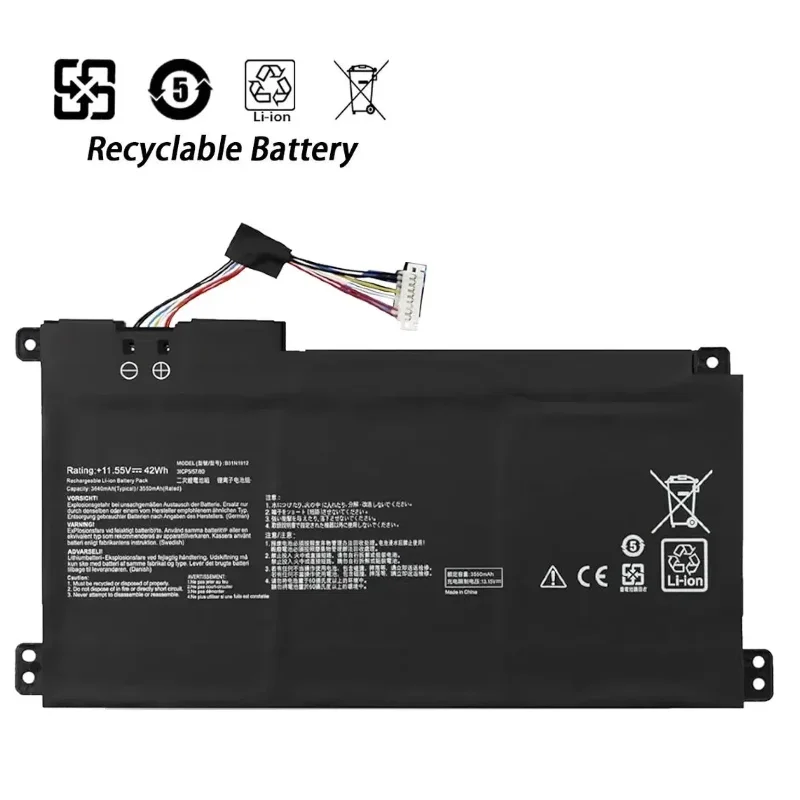 B31N1912 C31N1912 Замена аккумулятора для ноутбука ASUS VivoBook 14 E410MA L410MA F414MA E510MA E510KA L510MA 0B200-