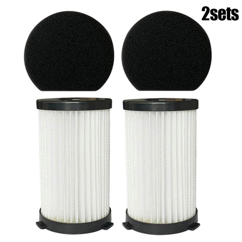 

2pc Vacuum Cleaner Filter Replacement Kit For Goodmans 2in1 Compact Cylinder Vacuum Cleaner 356277 Hepa Filter Parts