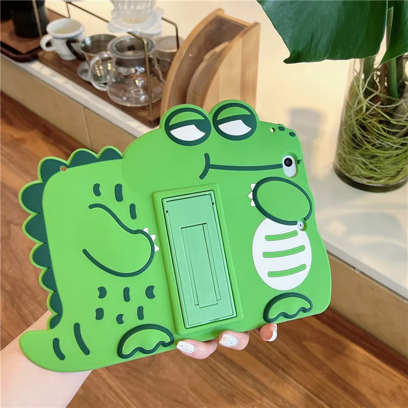 Детский мультяшный силиконовый чехол для планшета iPad Mini 6 Air 1 2 3 4 5 10 9 2022 9/8/7th 7 2018 2017