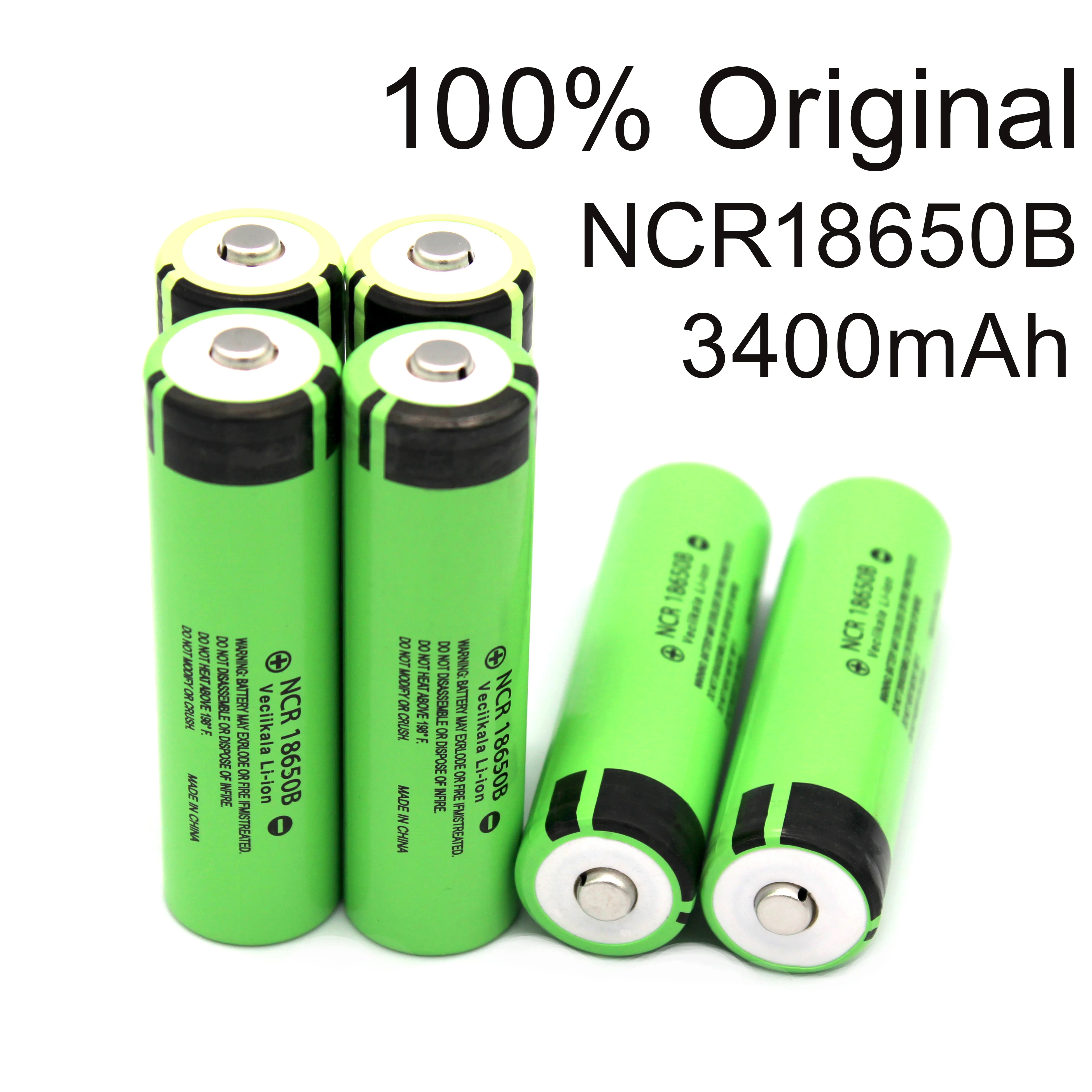 Литий-ионный аккумулятор 30 А для зарядки NCR18650B |