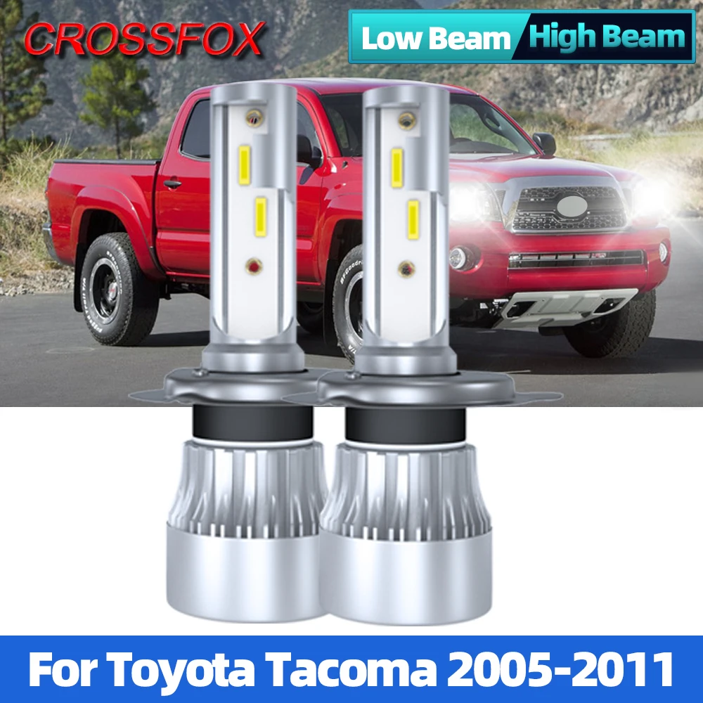 

Canbus H4 Led Headlights Lamp 90W 12000Lm High Brightness CSP Chip Led Car Lights Bulbs 12V For Toyota Tacoma 2005-2011