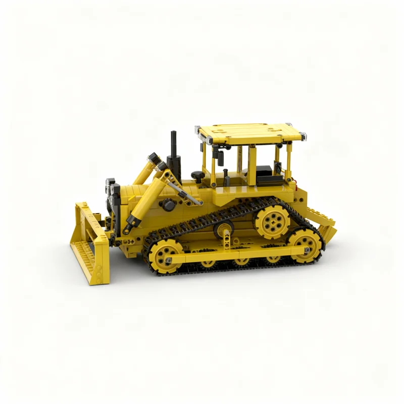 Фото Конструктор MOC CAT Бульдозер RC Mindstorm Boost HUB, 926 деталей, модель для сборки, игрушка-конструктор, подарок на Рождество, DIY, кирпичики, на день рождения, для детей №1