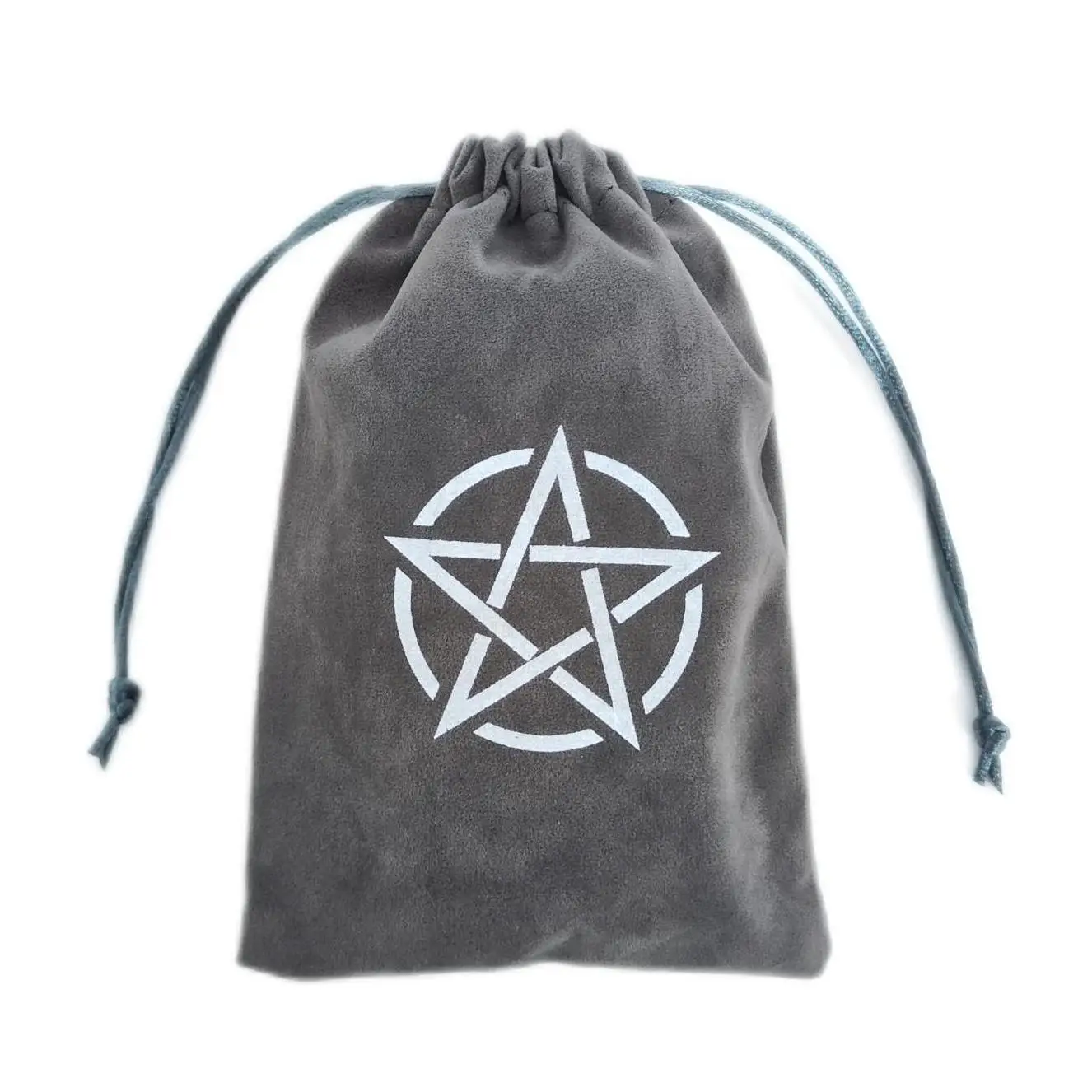 

New 18x12cm Five Star Thickened Velvet Tarot Bag