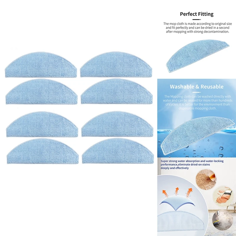 Швабра для робота-пылесоса Xiaomi Lydsto G2 сменная запасная часть аксессуары уборки