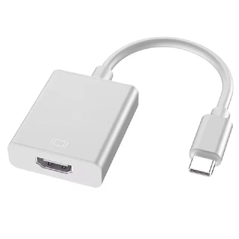 Видеокабели типа C на HDMI-совместимые для MacBook Chromebook Samsung Xiaomi USB C-конвертер HD 4K 3.1