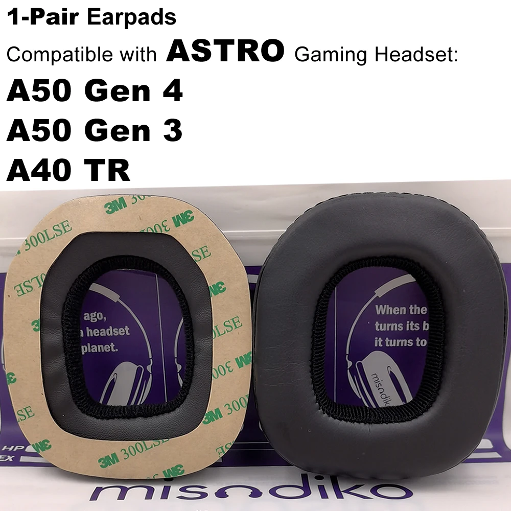 Комплект амбушюров misodiko для ASTRO Gaming A40 TR A50 Gen 4 | Электроника