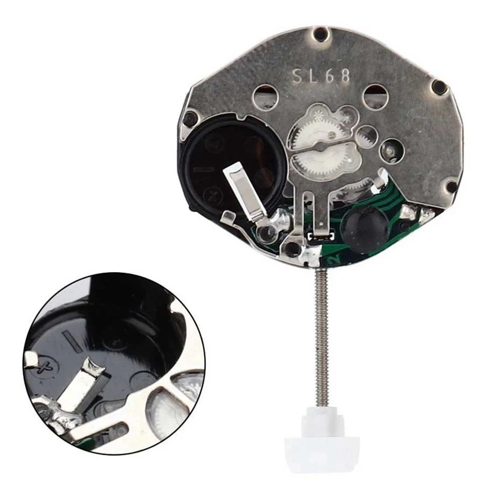 Кварцевые часы механизм ручной инструмент легкий металлический