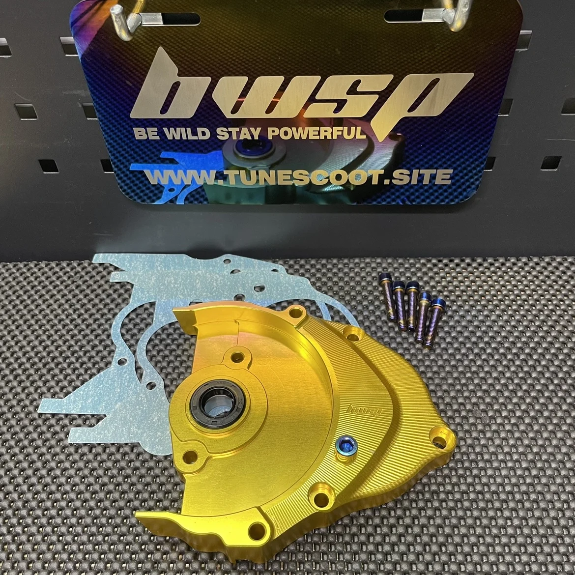 Dio50 заготовка задняя крышка Bwsp трансмиссии второй ген Dio1 Dio2 гоночные детали |