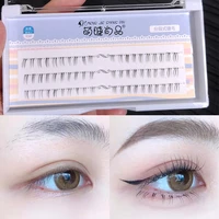 individual lower eyelashes natural simulation invisible band transparent profession grafting beauty lashes extension tools