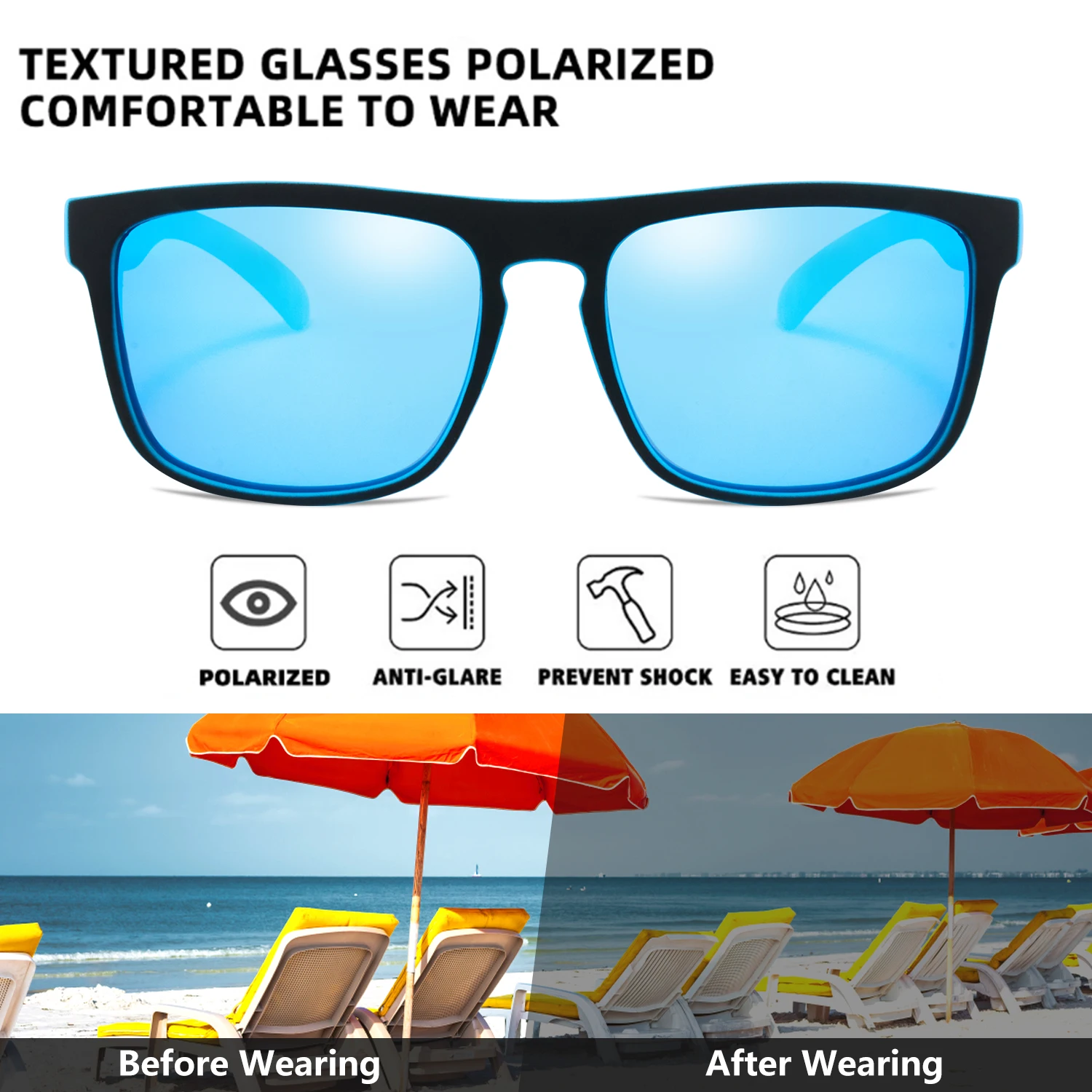 Мужские солнцезащитные очки UV400