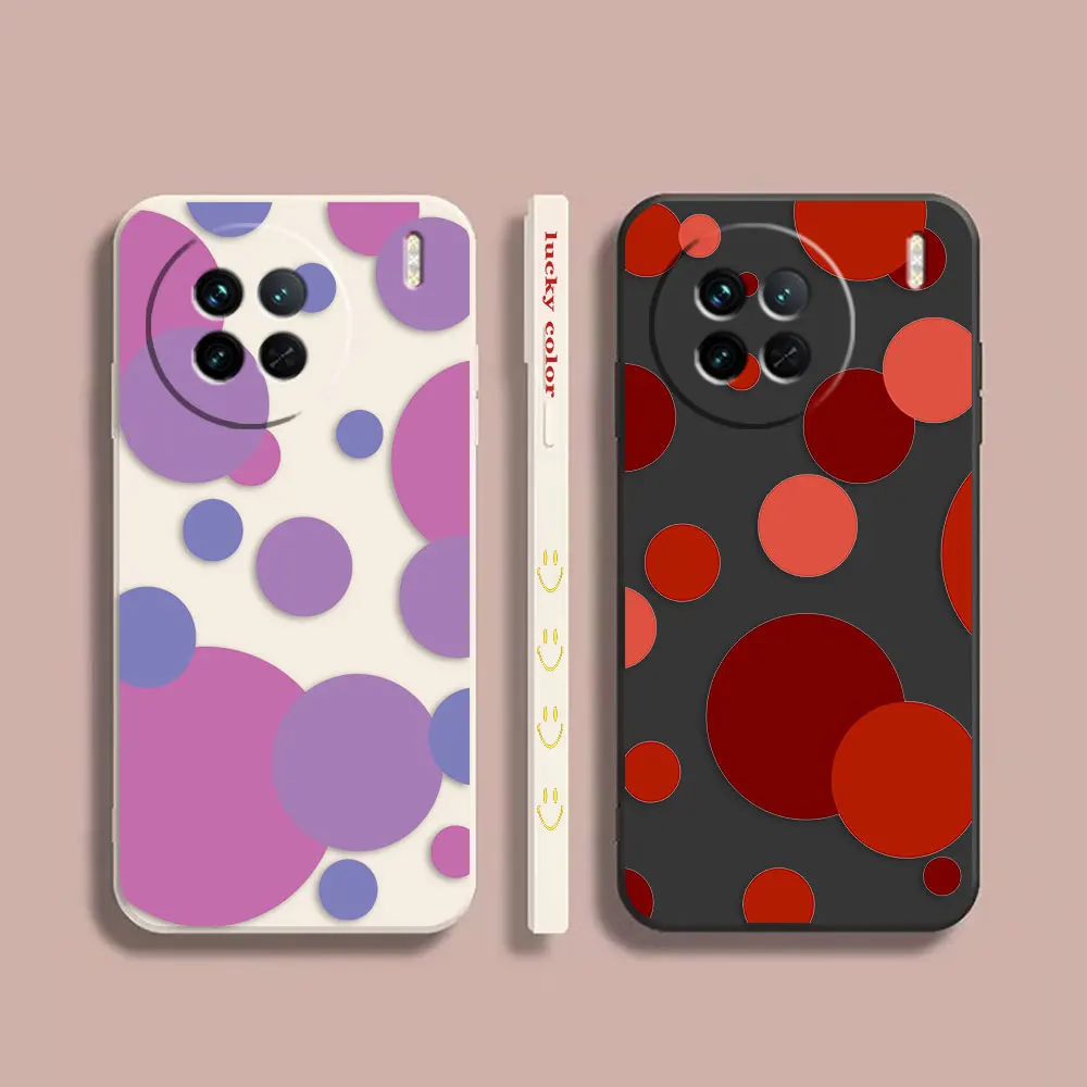 

Case For VIVO X21I X21S X23 X27 X30 X50 X60 X70 X80 PRO PLUS Colour Simple Liquid Silicone Case Multi-dimensional Color Center