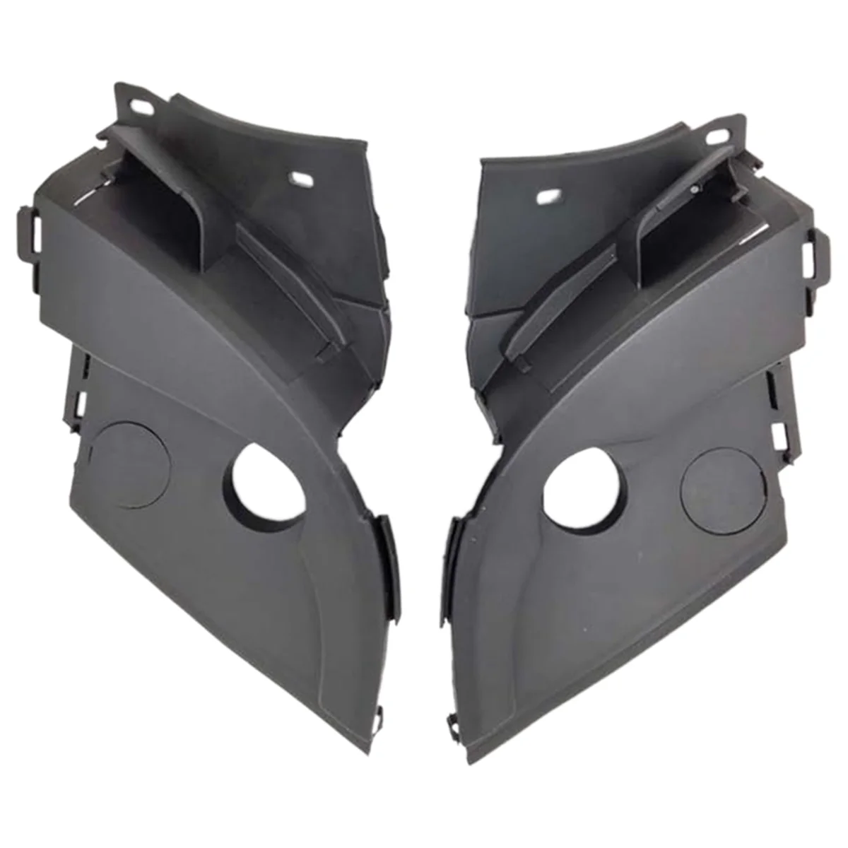 Передняя обертка лобового стекла угловой дворник боковая накладка панель для Honda