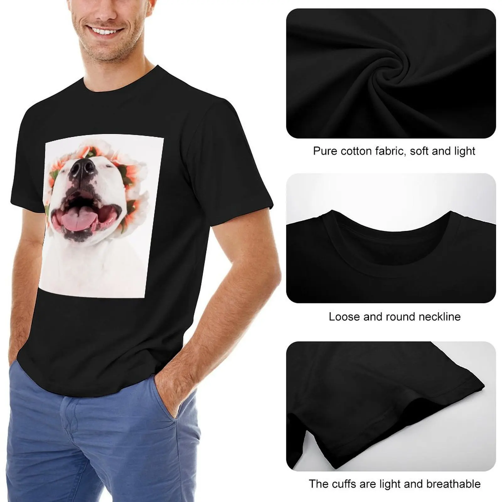 Футболка Beebs Flower баскетбольные футболки с рисунком мужские винтажные