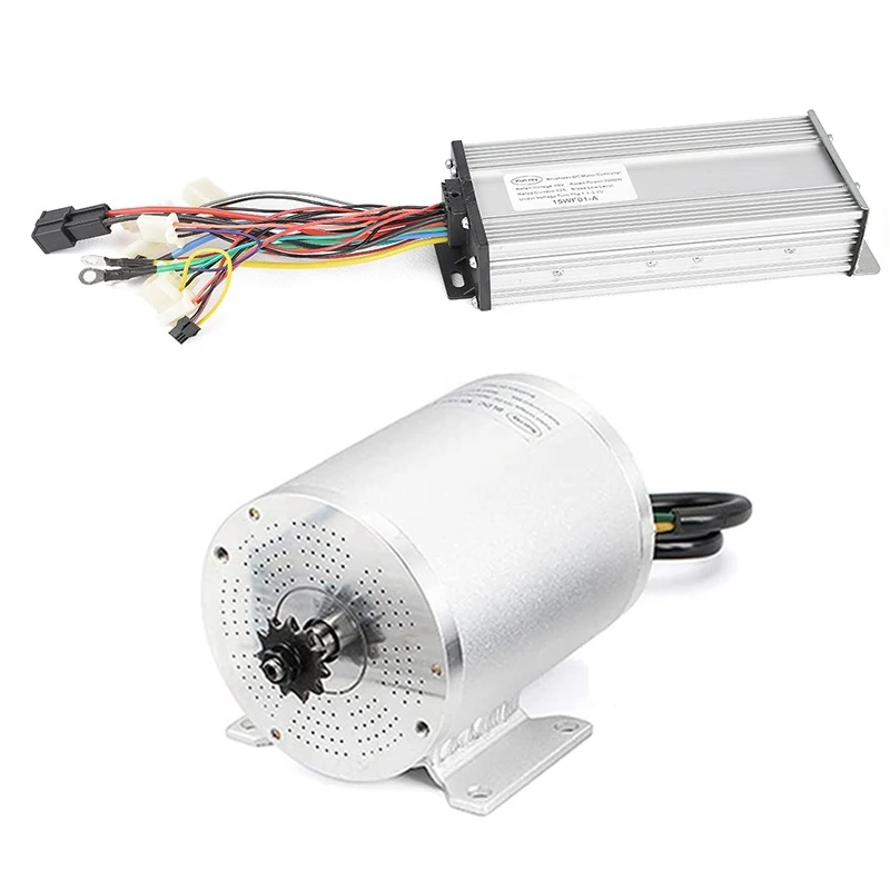 

1000W 2000W 3000W 72V E-bike DC Motor Brushless Controller For Motor 36V 48V 2000W For Electric Karts Motorcycles Scooters