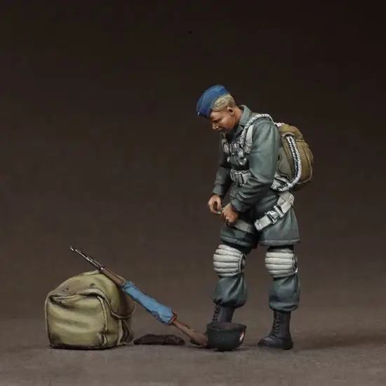 

1/35 фигурка модели из смолы GK, несобранный и Неокрашенный комплект