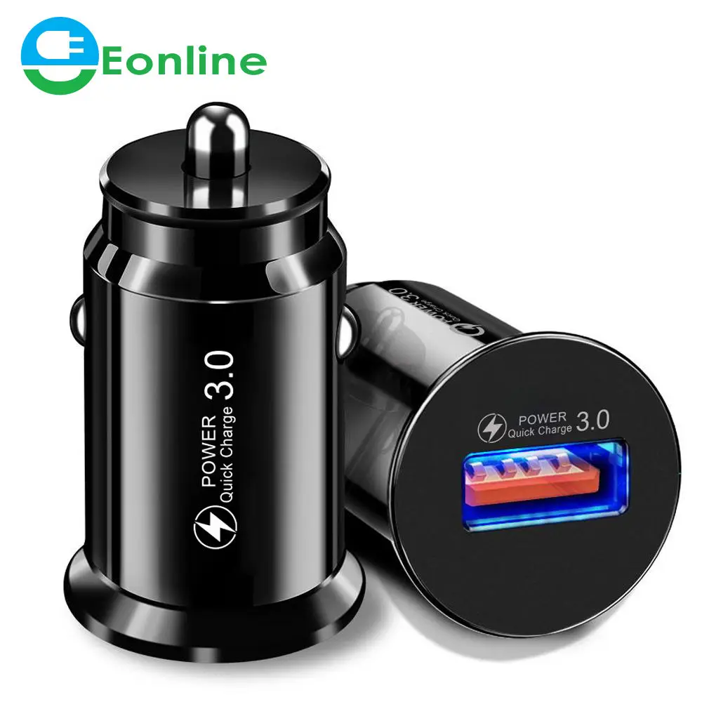 

Eonline Dual Ports USB Car Charger 3.1A Type C PD Charger Fast Charger Charging for Huawei Samsung iphone 14 13 pro max