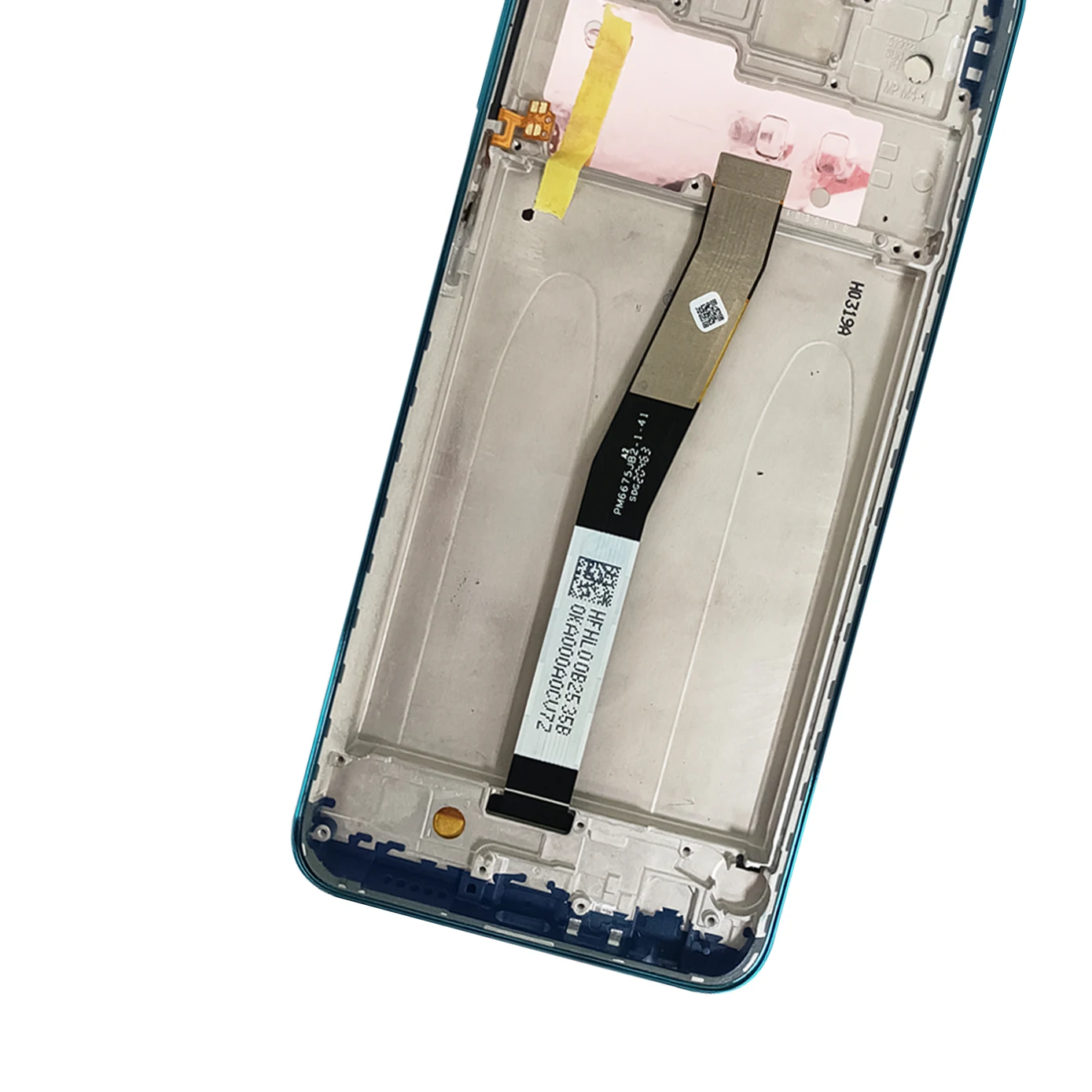 10 шт. сенсорный ЖК-экран для Xiaomi Redmi Note 9 Pro M2003J6A1G M2003J6B2G |