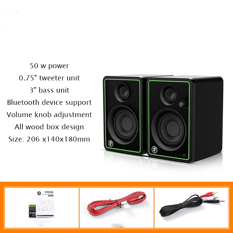 Мультимедийный динамик Bluetooth для активного прослушивания звука в студии |